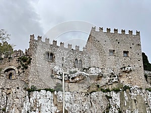 castle of Caccamo, Palermo, Sicily, Italy