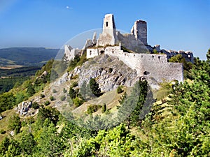 The Castle of Cachtice