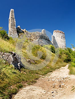 The Castle of Cachtice - Ruined fortification