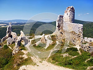 The Castle of Cachtice - Ruins