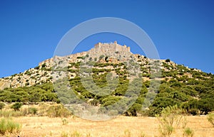 Castle of Calatrava la Nueva, province of Ciudad Real, Castilla la Mancha, Spain photo