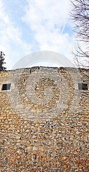 castle of Canyelles, El Garraf region, Barcelona