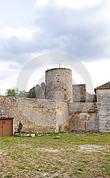 castle of Canyelles, El Garraf region, Barcelona