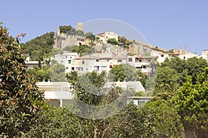 Castle of Capdepera, Majorca
