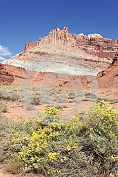 Castle in Capitol Reef National Park