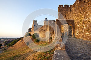 Castle of Carcassonne