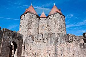 Castle Carcassonne, France
