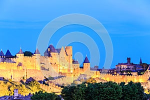 Castle of Carcassonne, Languedoc Roussillon