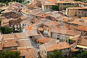 Castle of Carcassonne - south of France