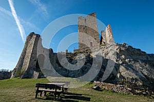 castle of carpineti bismantova stone lands of matilde di canossa tuscan emilian national park photo