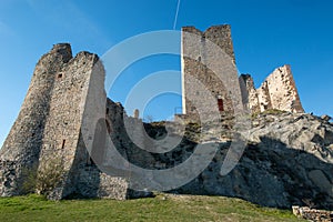 castle of carpineti bismantova stone lands of matilde di canossa tuscan emilian national park photo