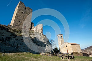 castle of carpineti bismantova stone lands of matilde di canossa tuscan emilian national park photo