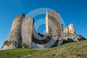 castle of carpineti bismantova stone lands of matilde di canossa tuscan emilian national park photo