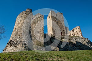 castle of carpineti bismantova stone lands of matilde di canossa tuscan emilian national park photo