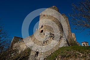 castle of carpineti bismantova stone lands of matilde di canossa tuscan emilian national park photo