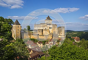 Castle of Castelnaud photo