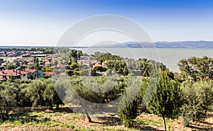 Castle of Castiglione del lago, Trasimeno, Italy