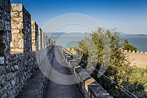 Castle of Castiglione del lago, Trasimeno, Italy