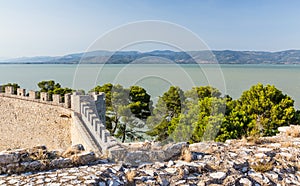 Castle of Castiglione del lago, Trasimeno, Italy