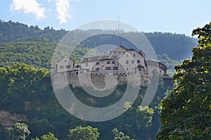 Castle (Castle) Vaduz, formerly also called Hohenliechtenstein