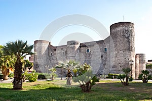 The Castle of Catania photo