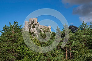 Castle in Cathar country