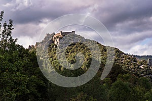 Castle in Cathar country