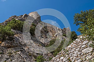 Castle in Cathar country