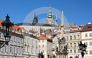 Castle and Cathedral of Prague, Czech Republic