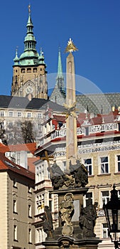 Castle and Cathedral of Prague, Czech Republic