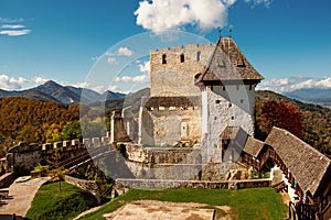 Castle in Celje city photo