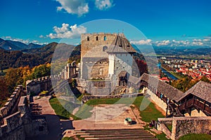 Castle in Celje city photo