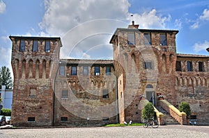 Castle of Cento. Emilia-Romagna. Italy.