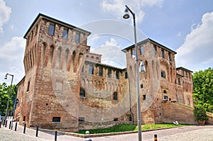 Castle of Cento. Emilia-Romagna. Italy.