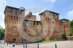 Castle of Cento. Emilia-Romagna. Italy.