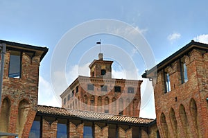 Castle of Cento. Emilia-Romagna. Italy.