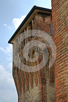 Castle of Cento. Emilia-Romagna. Italy.