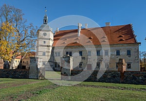 Castle Cervene Porici, Czech republic