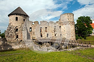 Castle in Cesis