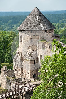 Castle in Cesis