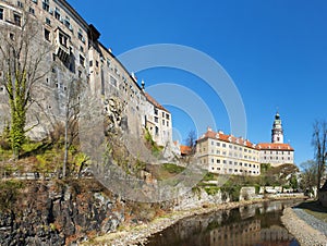 Castle of Cesky Krumlov