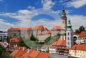 Castle Cesky Krumlov