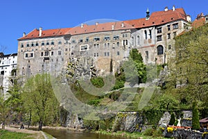 Castle Cesky Krumlov