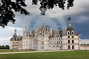 Castle of Chambord photo