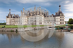 Castle of Chambord photo