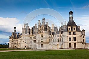 Castle of Chambord photo