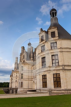 Castle of Chambord photo