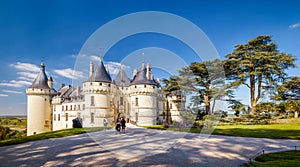 Castle Chateau de Chaumont-sur-Loire, France