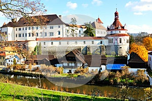 Castle and Chateau Jindrichuv Hradec