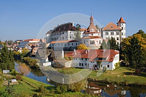 Castle and Chateau, Jindrichuv Hradec